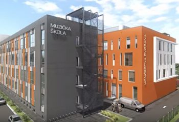 Izgradnja muzičko baletske škole u Novom Sadu