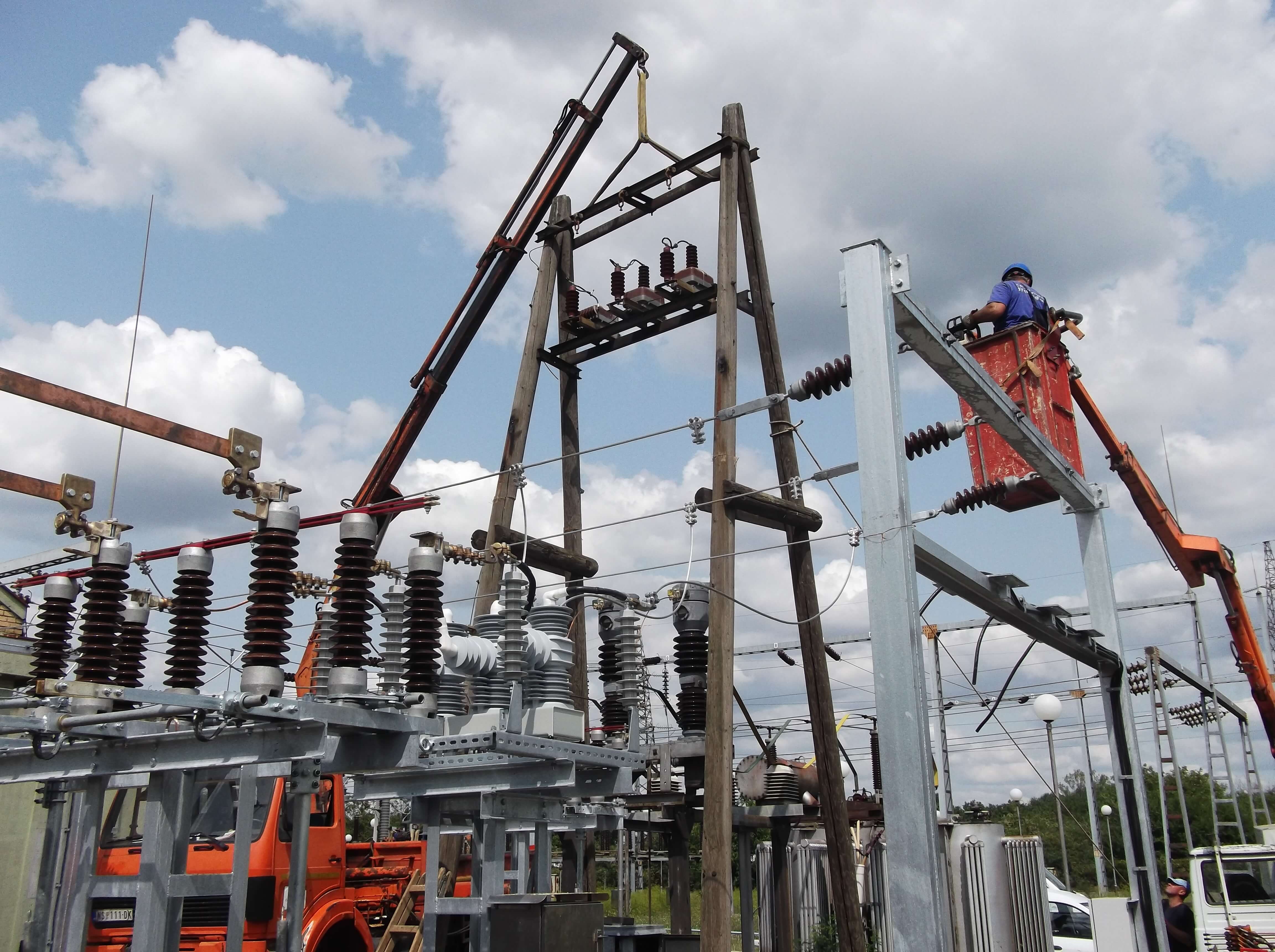 Adaptacija TS 110/20kV, „Pančevo 3“