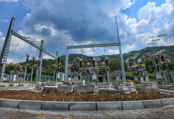 Works on delivery of equipment for the PTS 110/35kV Priboj
