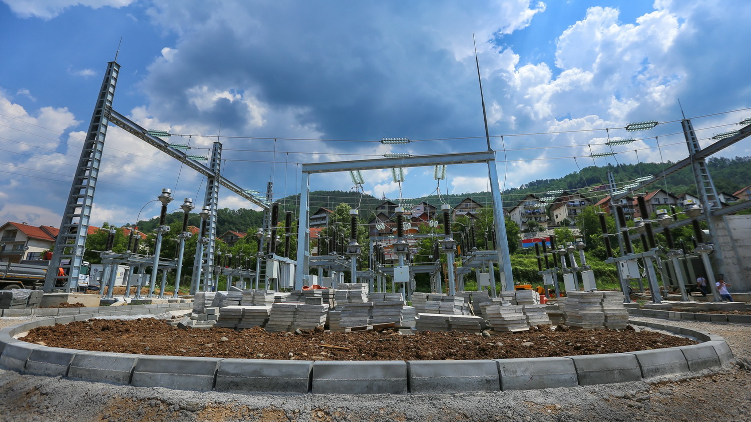Works on delivery of equipment for the PTS 110/35kV Priboj