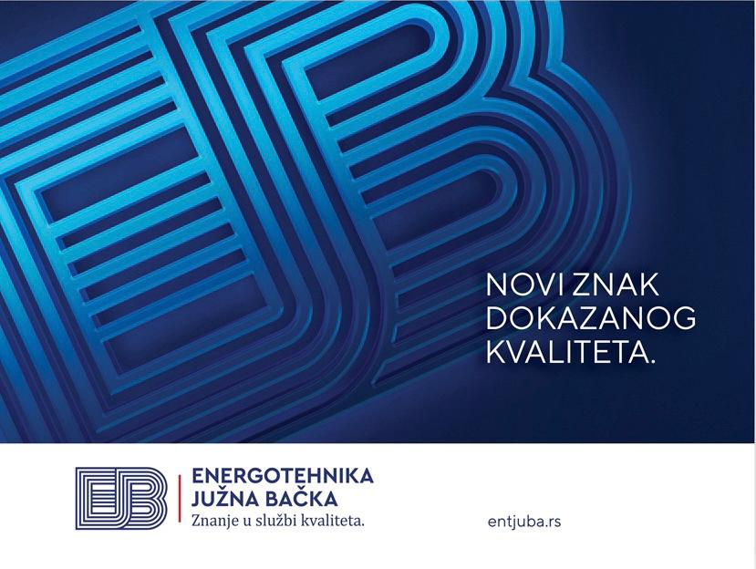 Az Energotehnika Južna Bačka új vizuális arculata