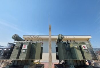 Construction of the Power Transformer Station 35/10 kV Krstac