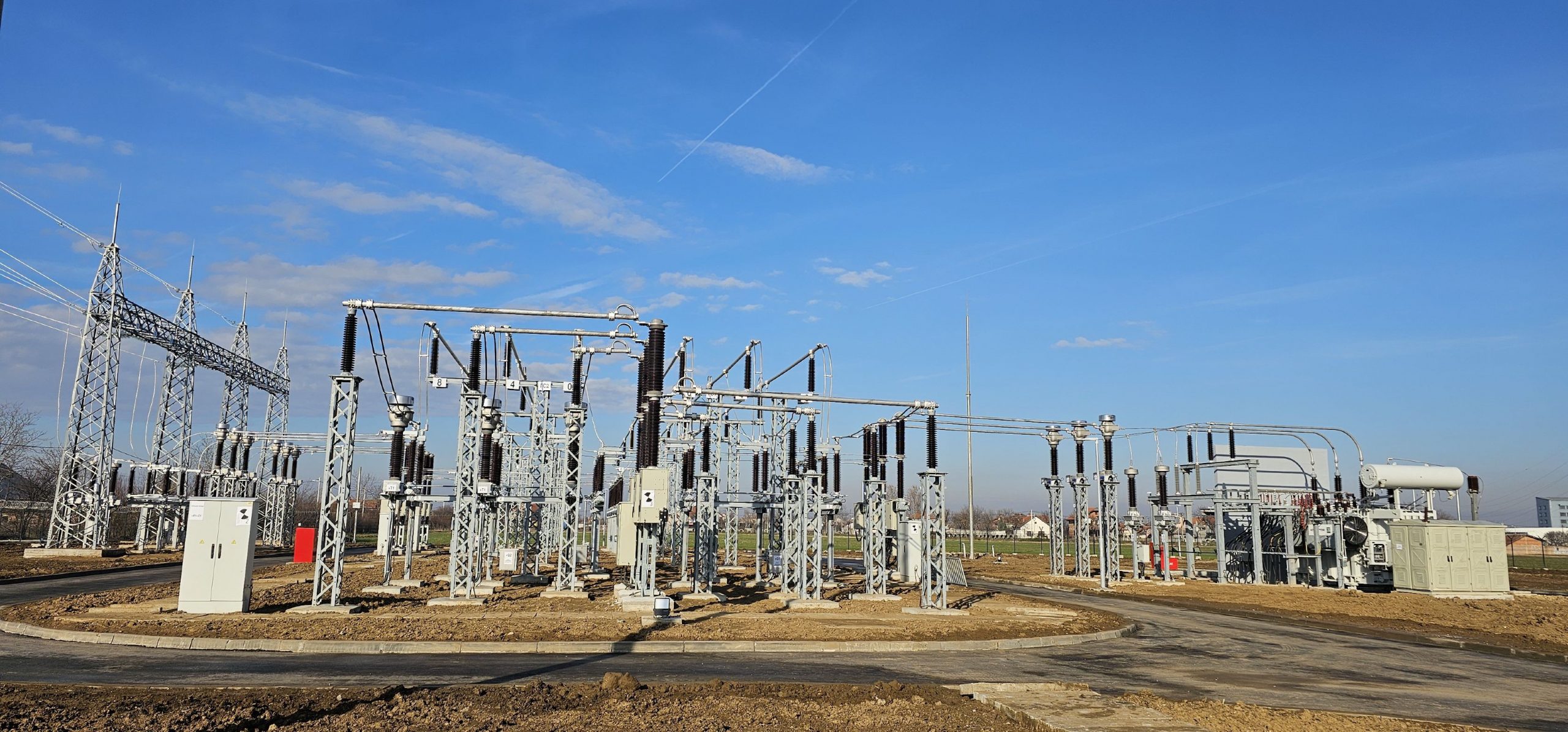 Construction work on the power transformer station 110/35/10kV Požarevac 2 (with equipment delivery)